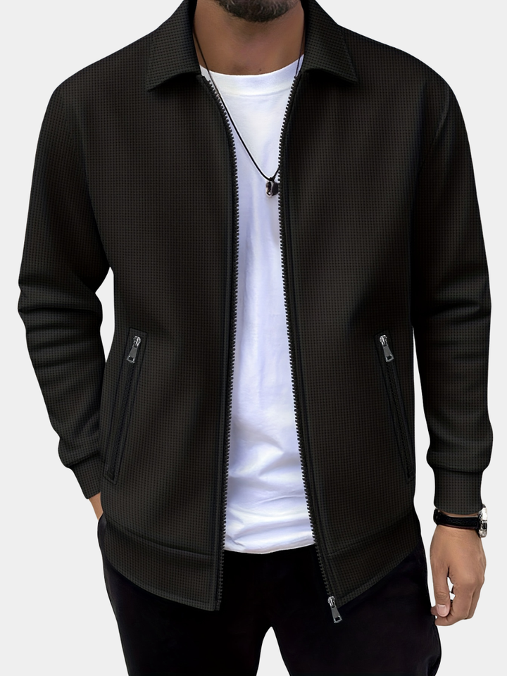 LAURENT MONACO | ZIPPERED SPORT JACKET FOR MEN
