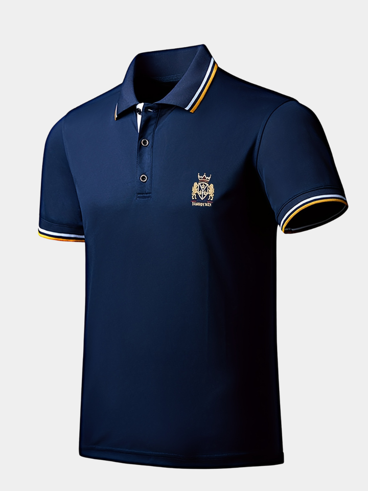 LAURENT MONACO | EMBROIDERED SUMMER SHIRT FOR MEN