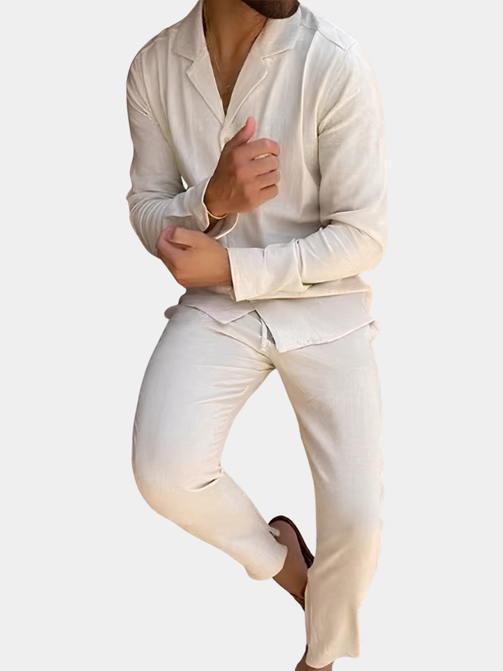 ELENA HARPER™  |  CASUAL SHIRT SET FOR MEN