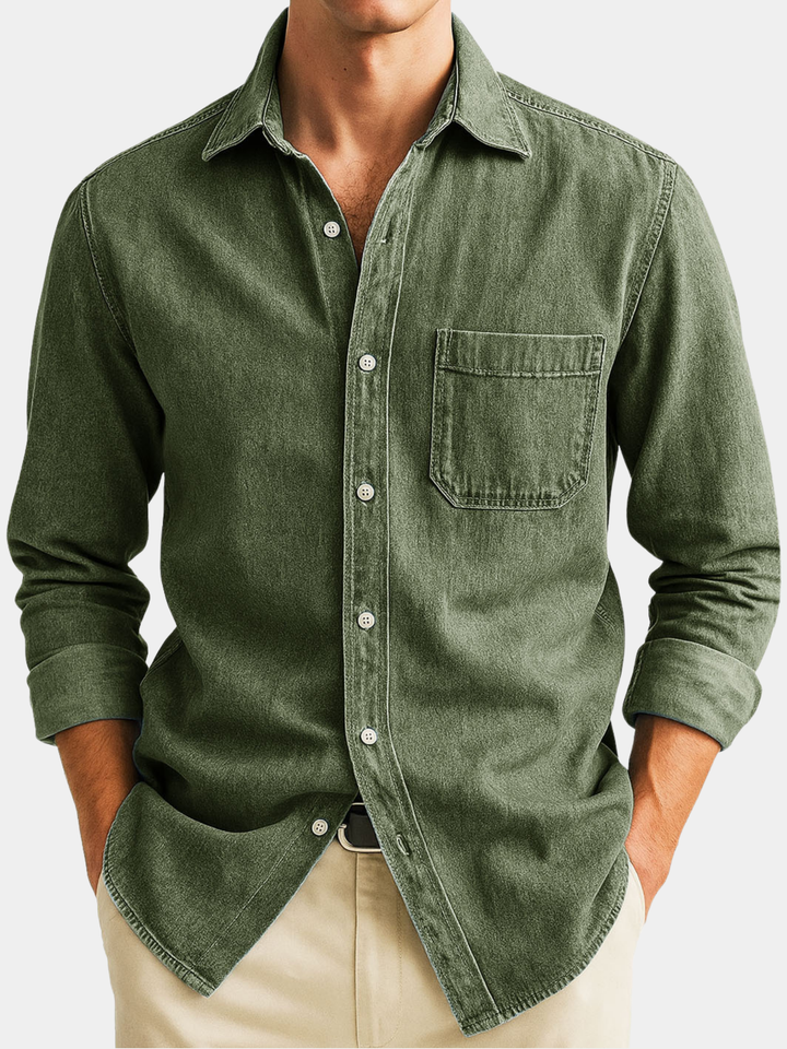 ELENA HARPER™  |  LONG SLEEVE CASUAL SHIRT FOR MEN