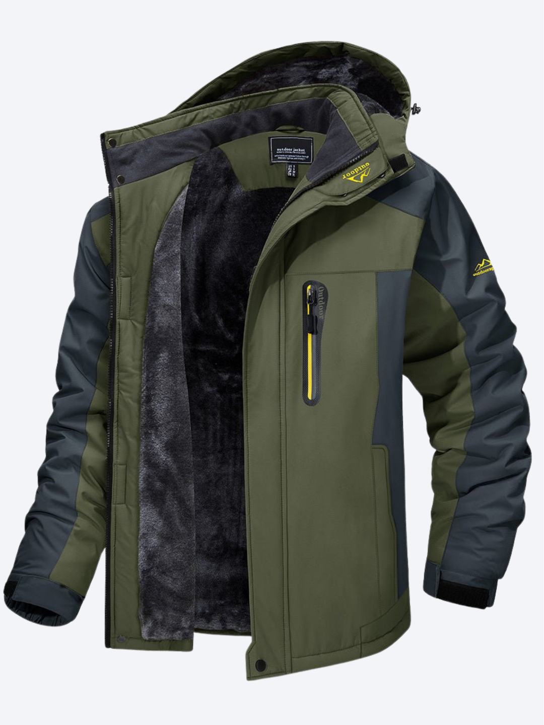 LAURENT MONACO | WARM WINTER JACKET FOR MEN