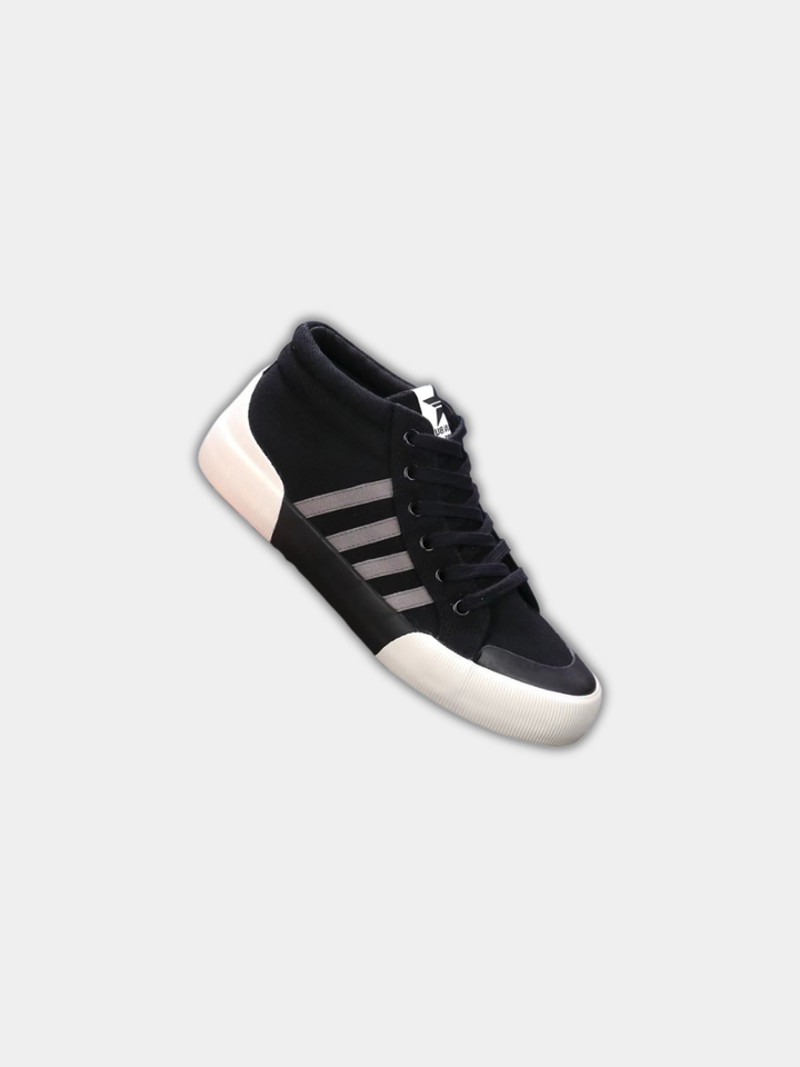 High Canvas Shoes for Men - Elena Harper