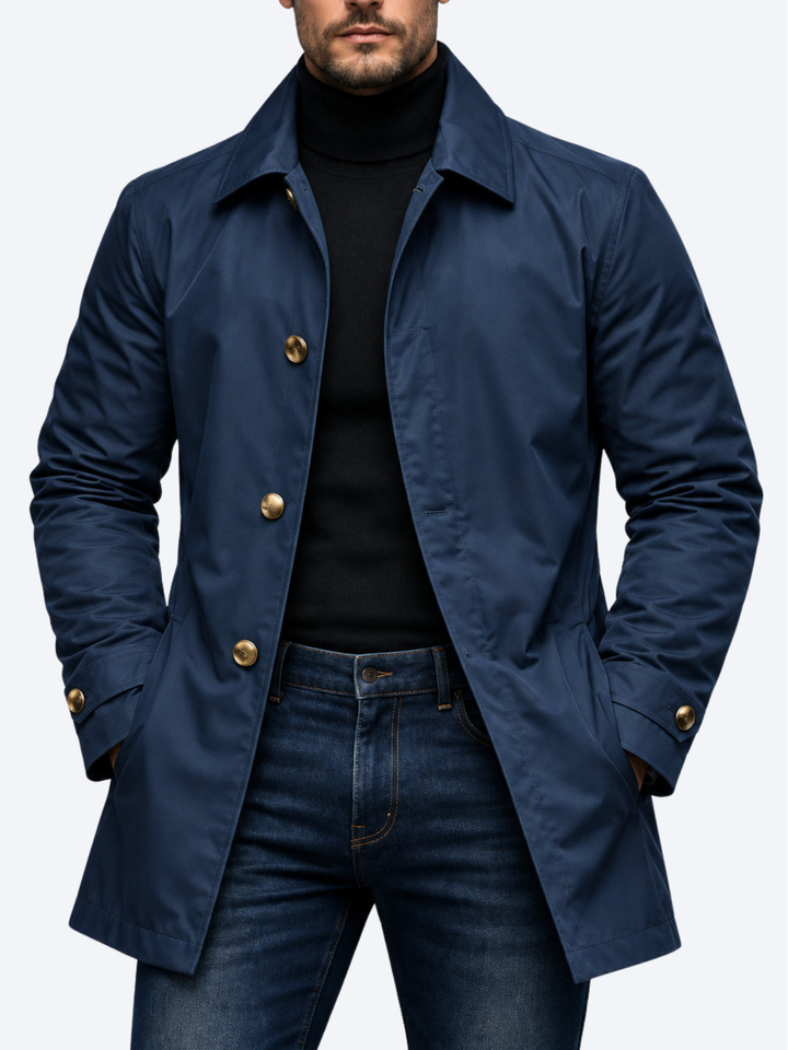 ELENA HARPER™  |  MID-LENGTH COAT FOR MEN