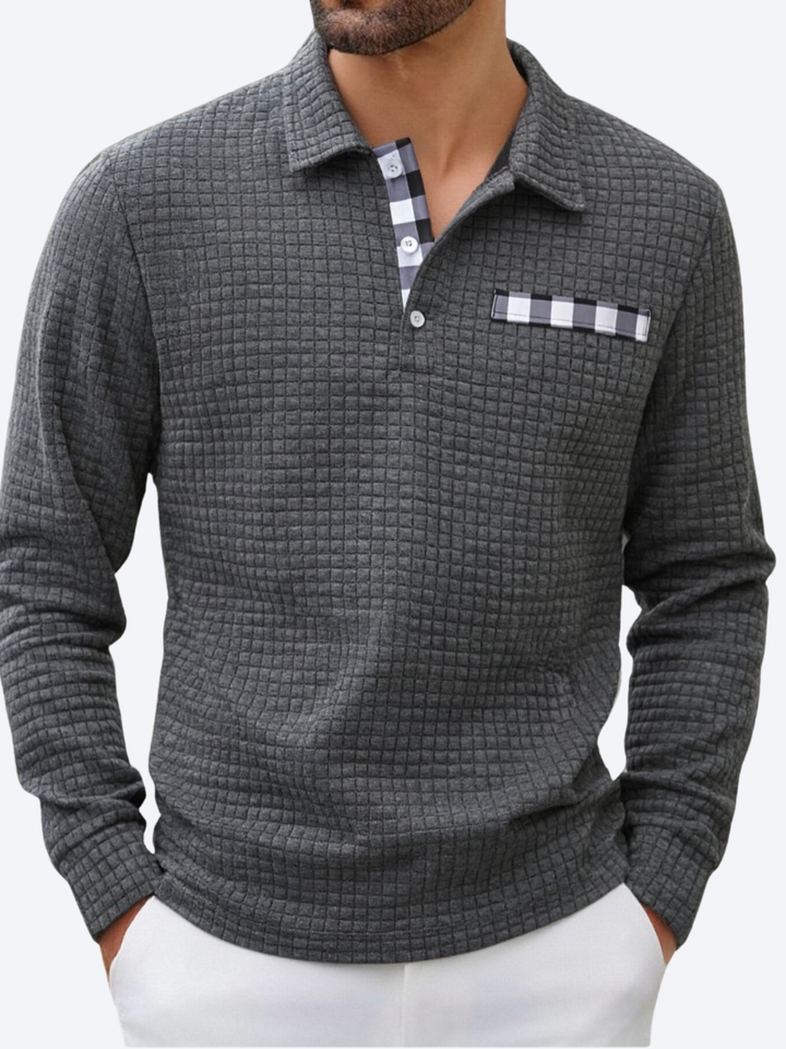 ELENA HARPER™  |  CHECKED SHIRT FOR MEN