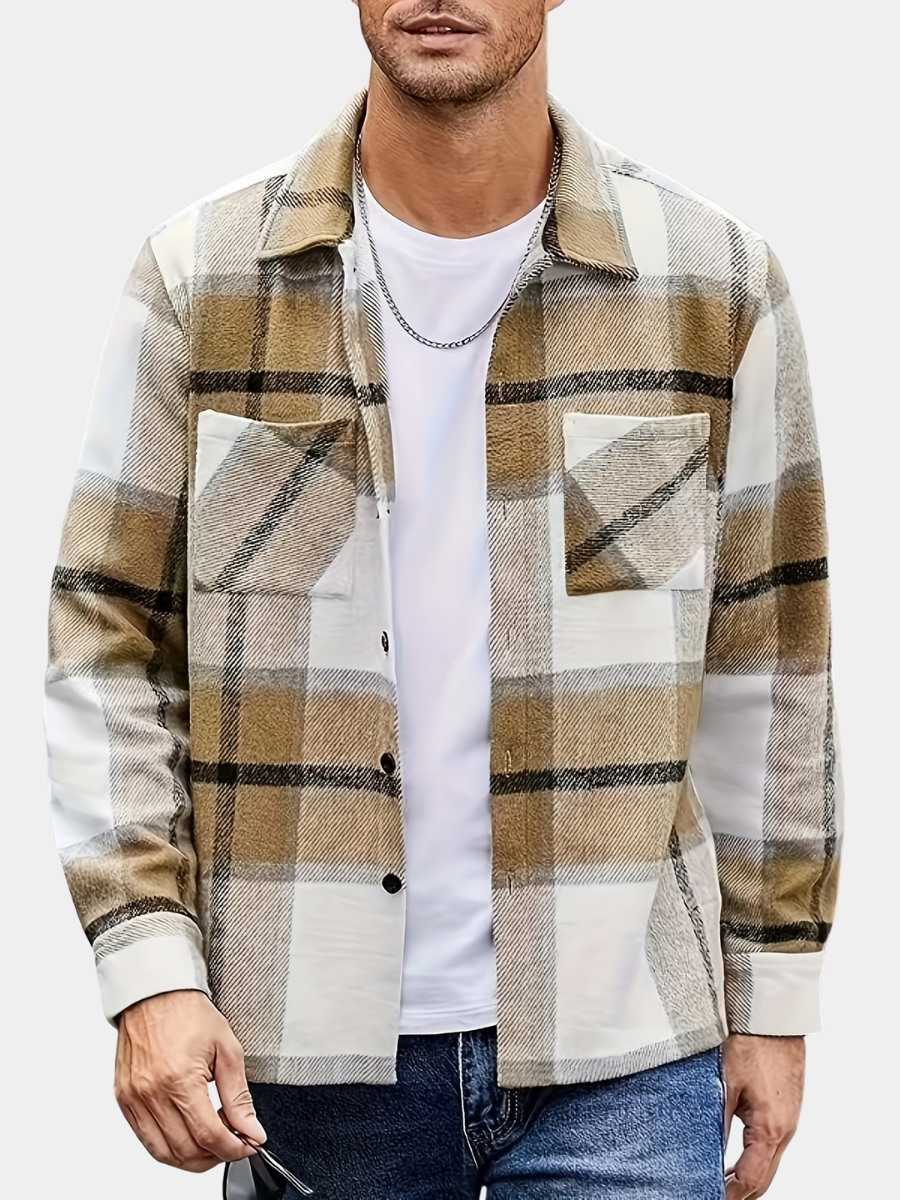 ELENA HARPER™  |  HIGHLAND CHECK SHIRT FOR MEN
