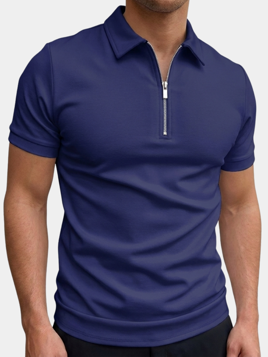 Laurent Monaco Classic Polo for Men - Elena Harper