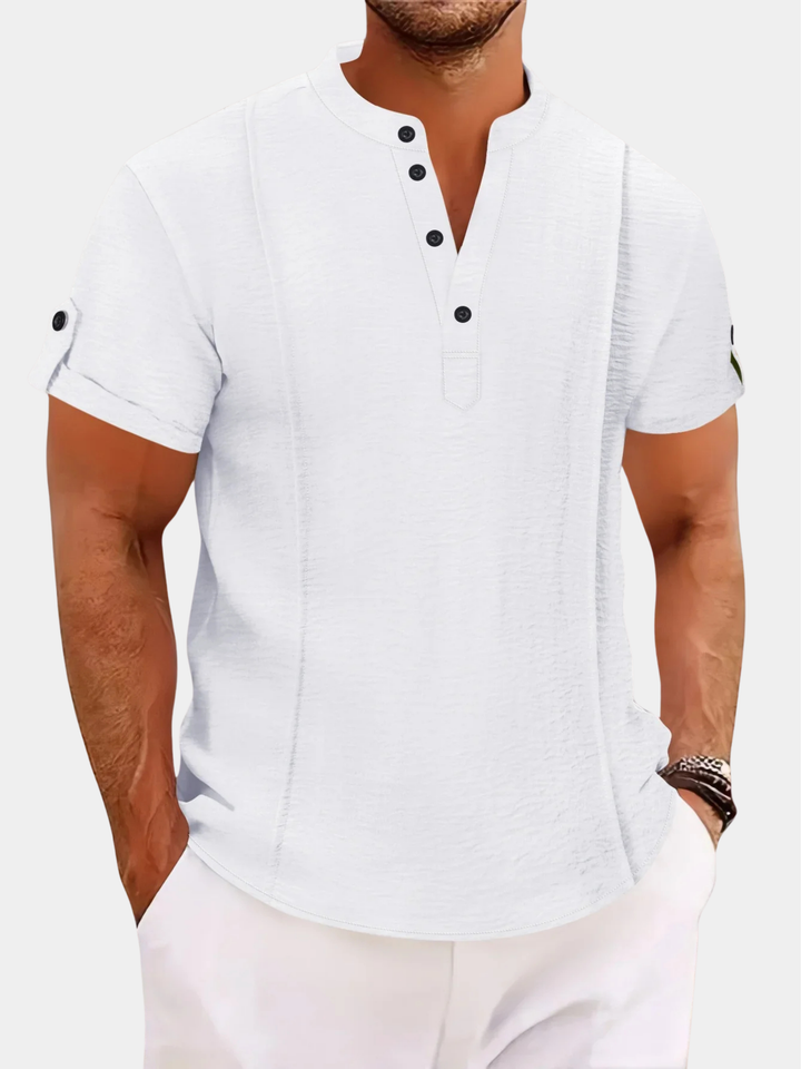 LAURENT MONACO | CLASSIC HOLIDAY SHIRT FOR MEN
