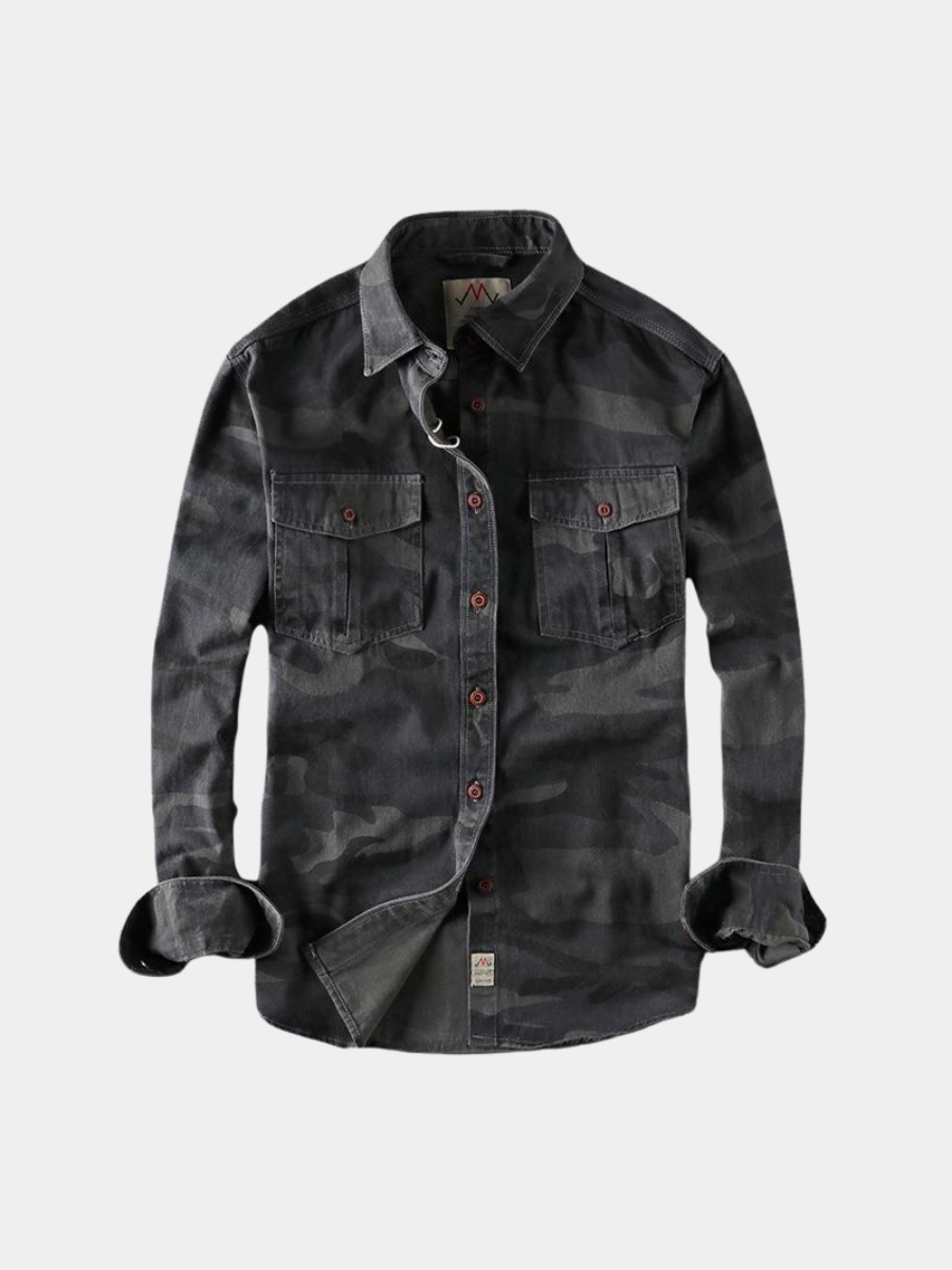 ELENA HARPER™  |  CAMOUFLAGE SHIRT FOR MEN