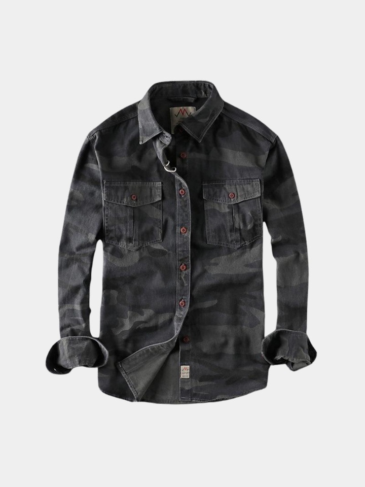 ELENA HARPER™  |  CAMOUFLAGE SHIRT FOR MEN