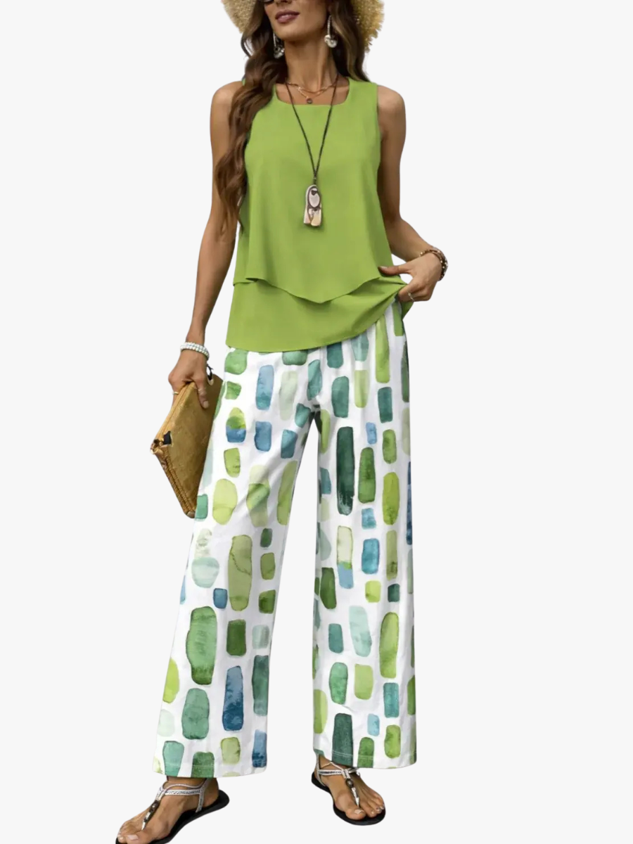 FLOWY SUMMER SET FOR WOMEN