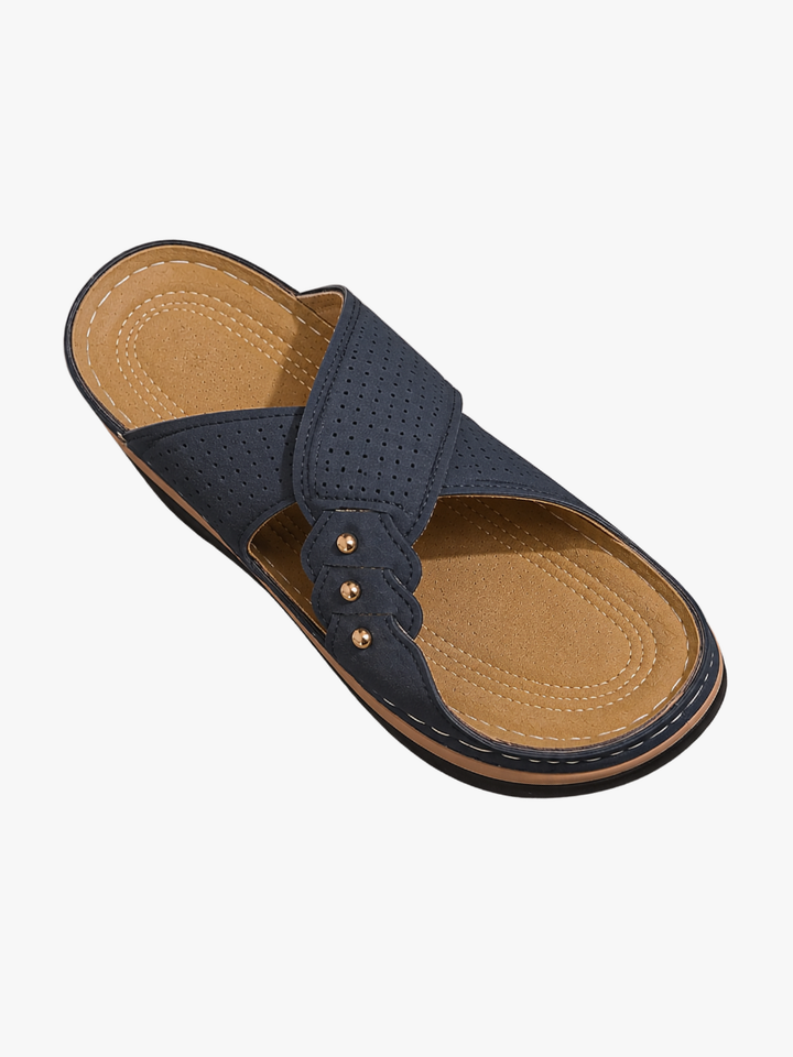 CHIC WIG SANDAL FOR WOMEN
