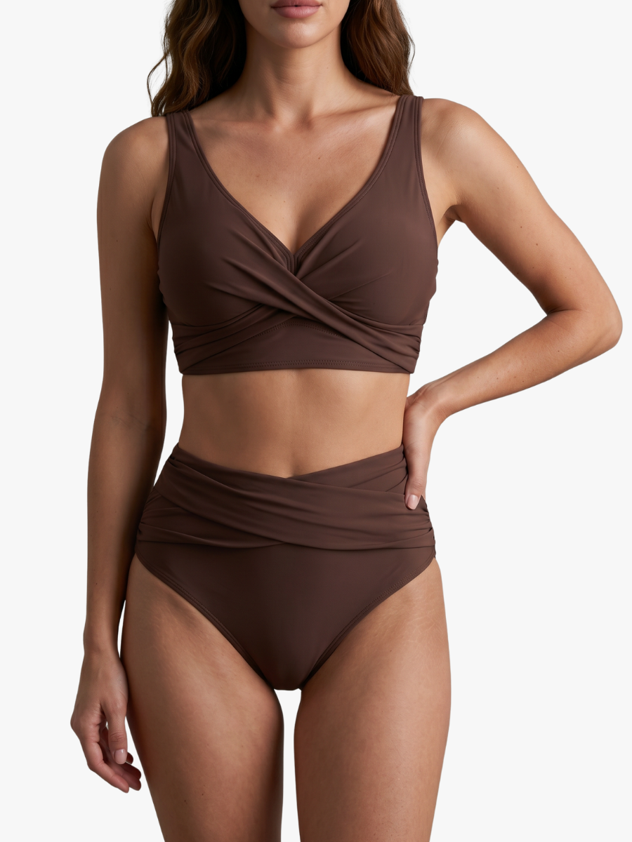 BIKINI SET IN WRAP STYLE FOR WOMEN