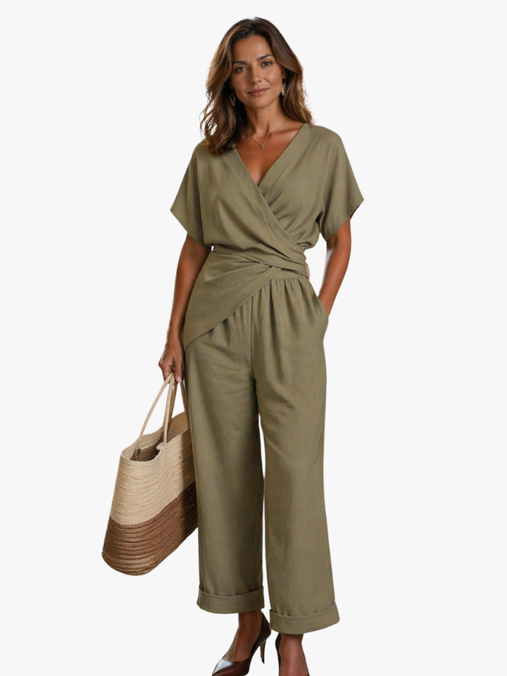 Draped Set for Women