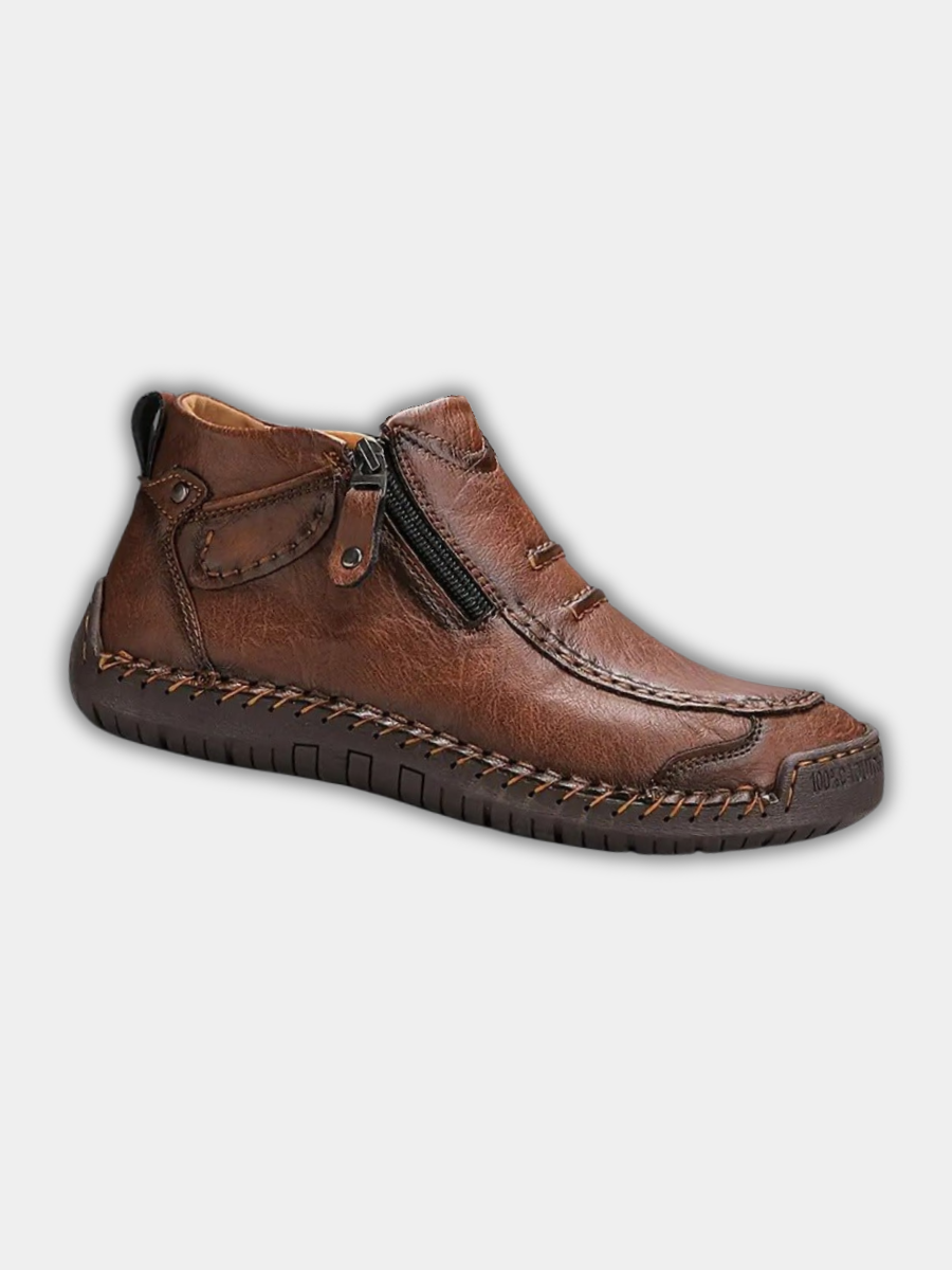 LAURENT MONACO | HARTMANN ZIPPER SHOES FOR MEN