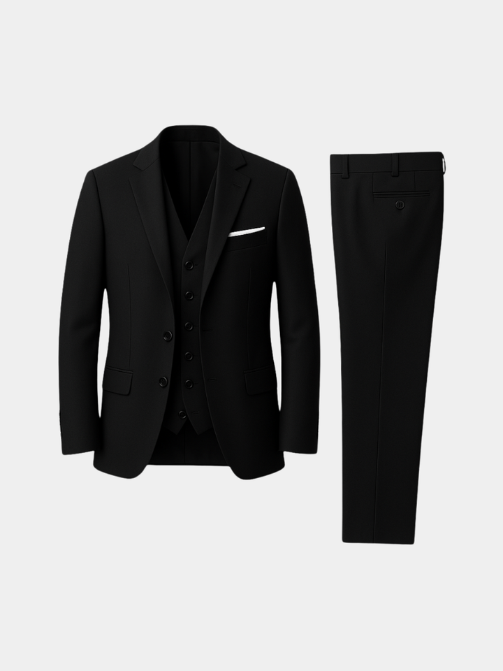 Laurent Monaco Slim-Fit Ceremony Suit for Men - Elena Harper