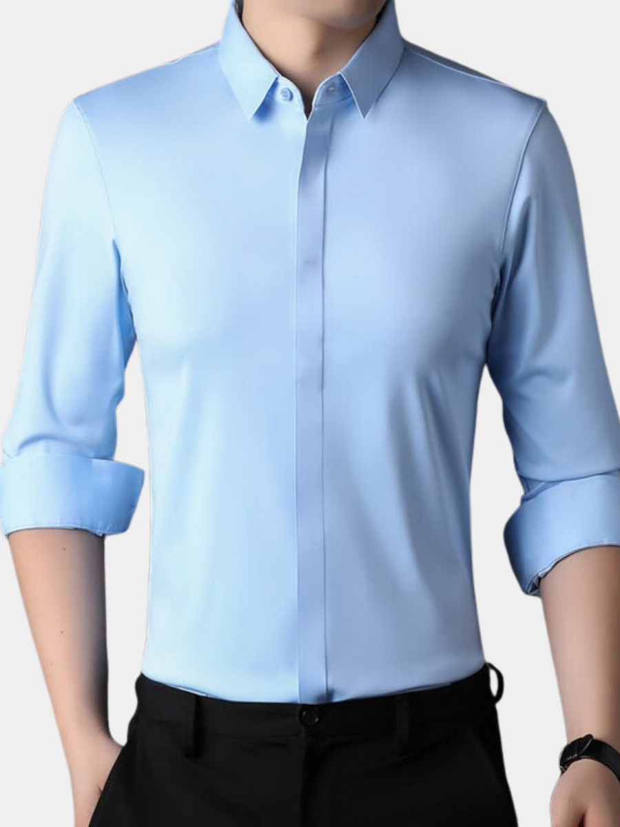 Wrinkle-free Shirt for Men - Elena Harper