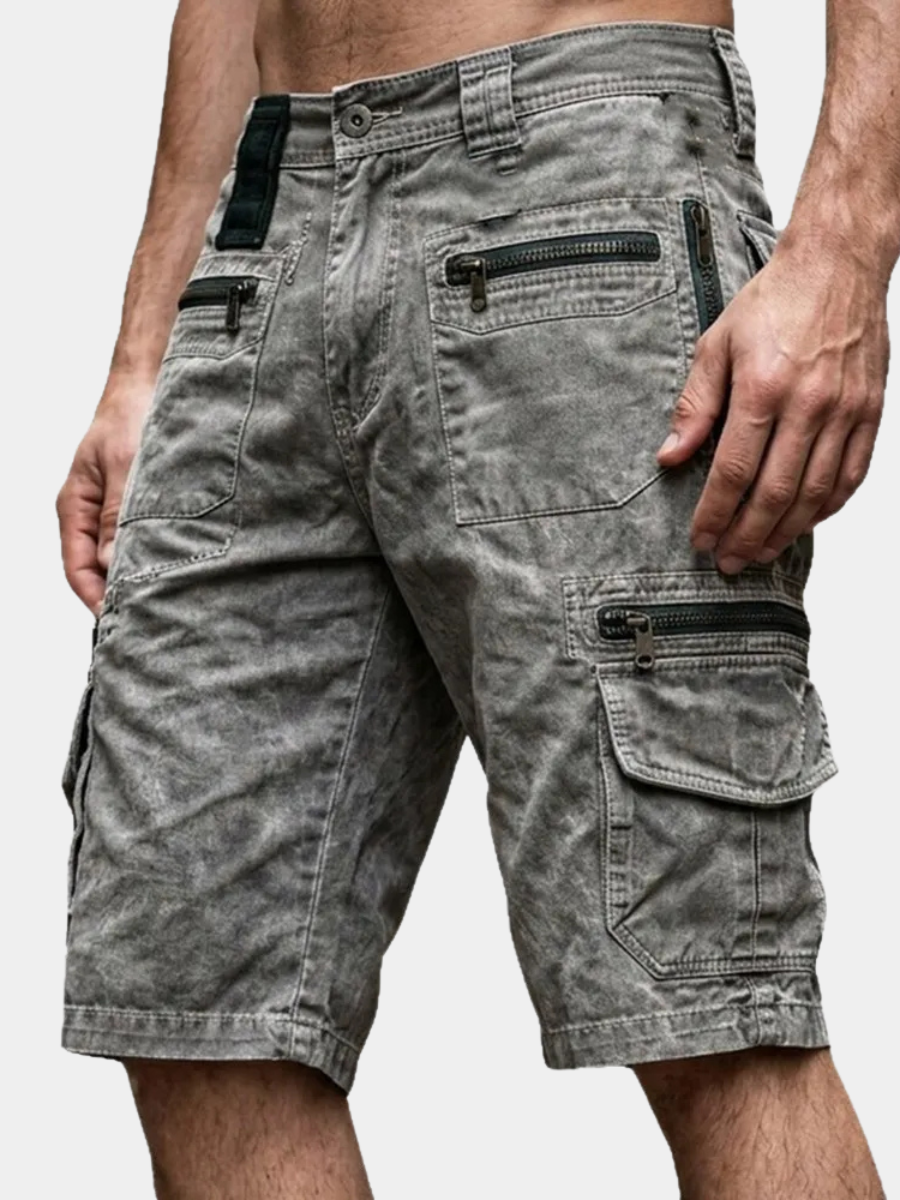LAURENT MONACO | FUNCTIONAL CARGO SHORTS FOR MEN