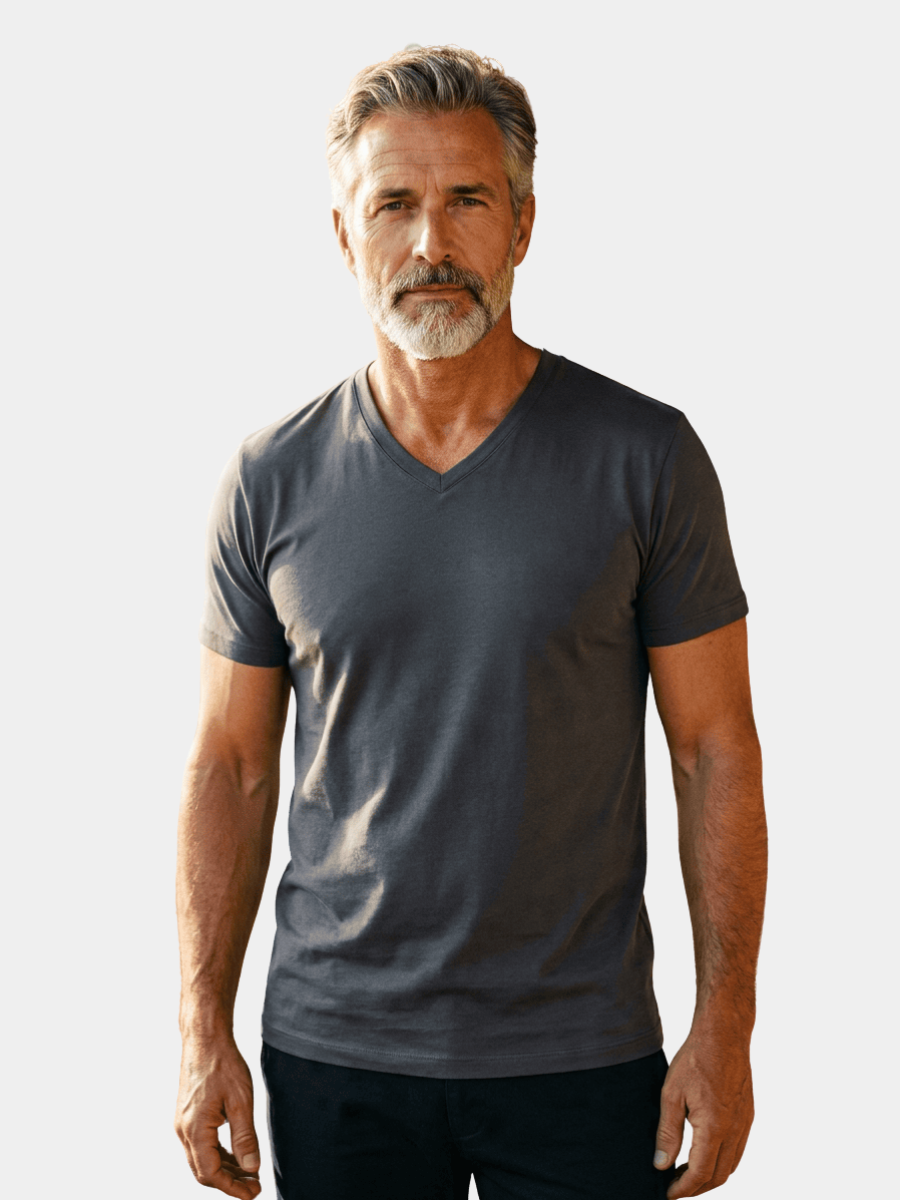 ELENA HARPER™  |  MEN'S COTTON TOUCH FABRIC SHIRT