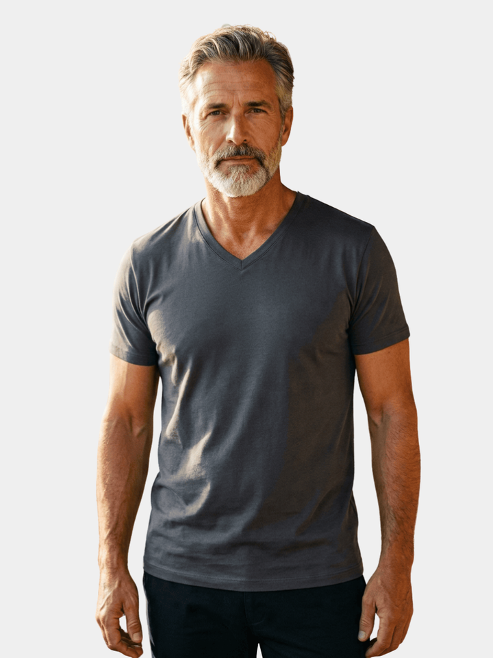 ELENA HARPER™  |  MEN'S COTTON TOUCH FABRIC SHIRT