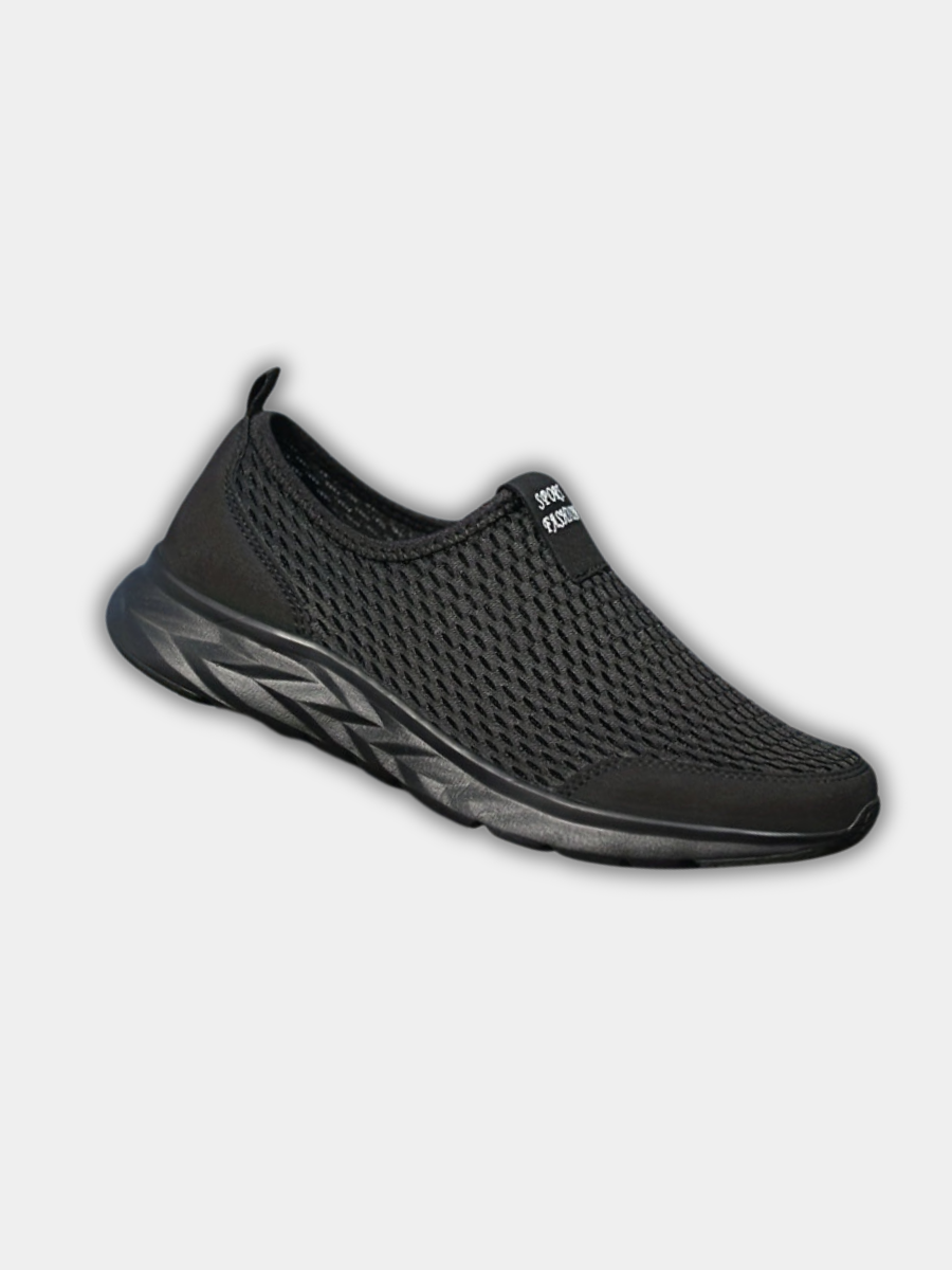 ELENA HARPER™  |  MEN'S LACELESS MESH SNEAKERS