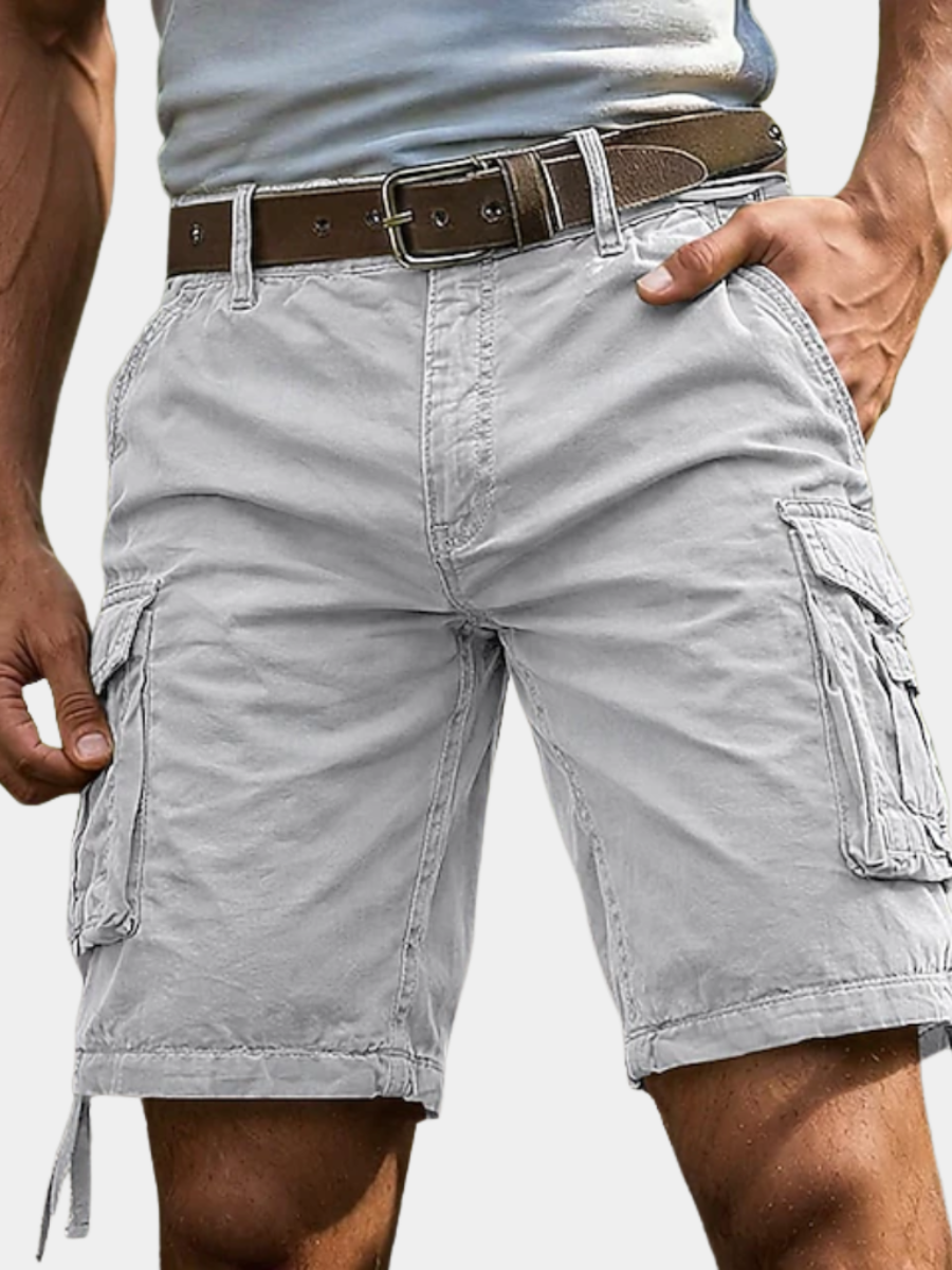 LAURENT MONACO | MEN'S OUTDOOR CARGO SHORTS