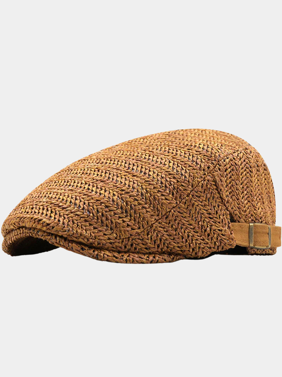 Straw Cap Summer for Men - Elena Harper
