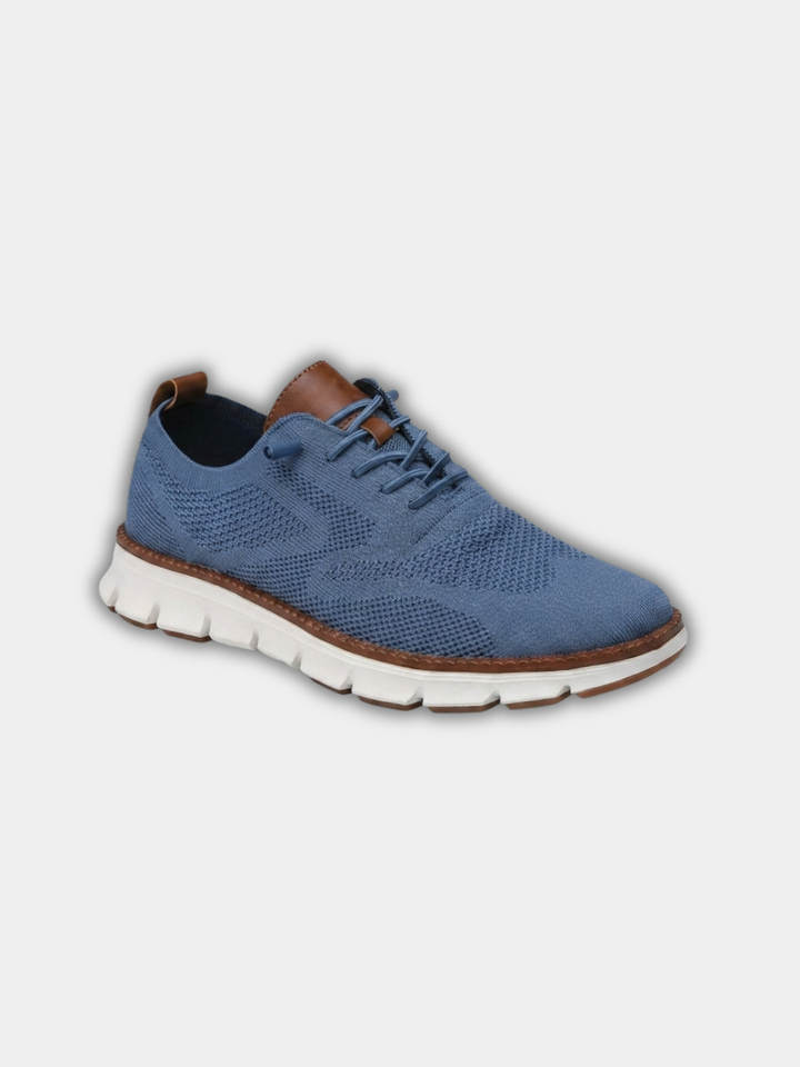 Mesh Oxford Shoes for Men - Elena Harper