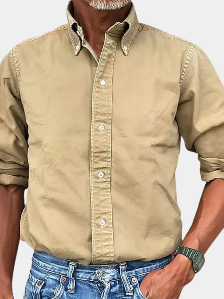 ELENA HARPER™  |  CLASSIC OXFORD SHIRT FOR MEN