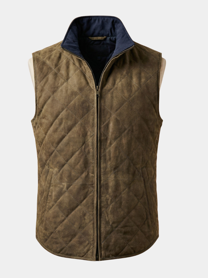 ELENA HARPER™  |  QUILTED VEST FOR MEN