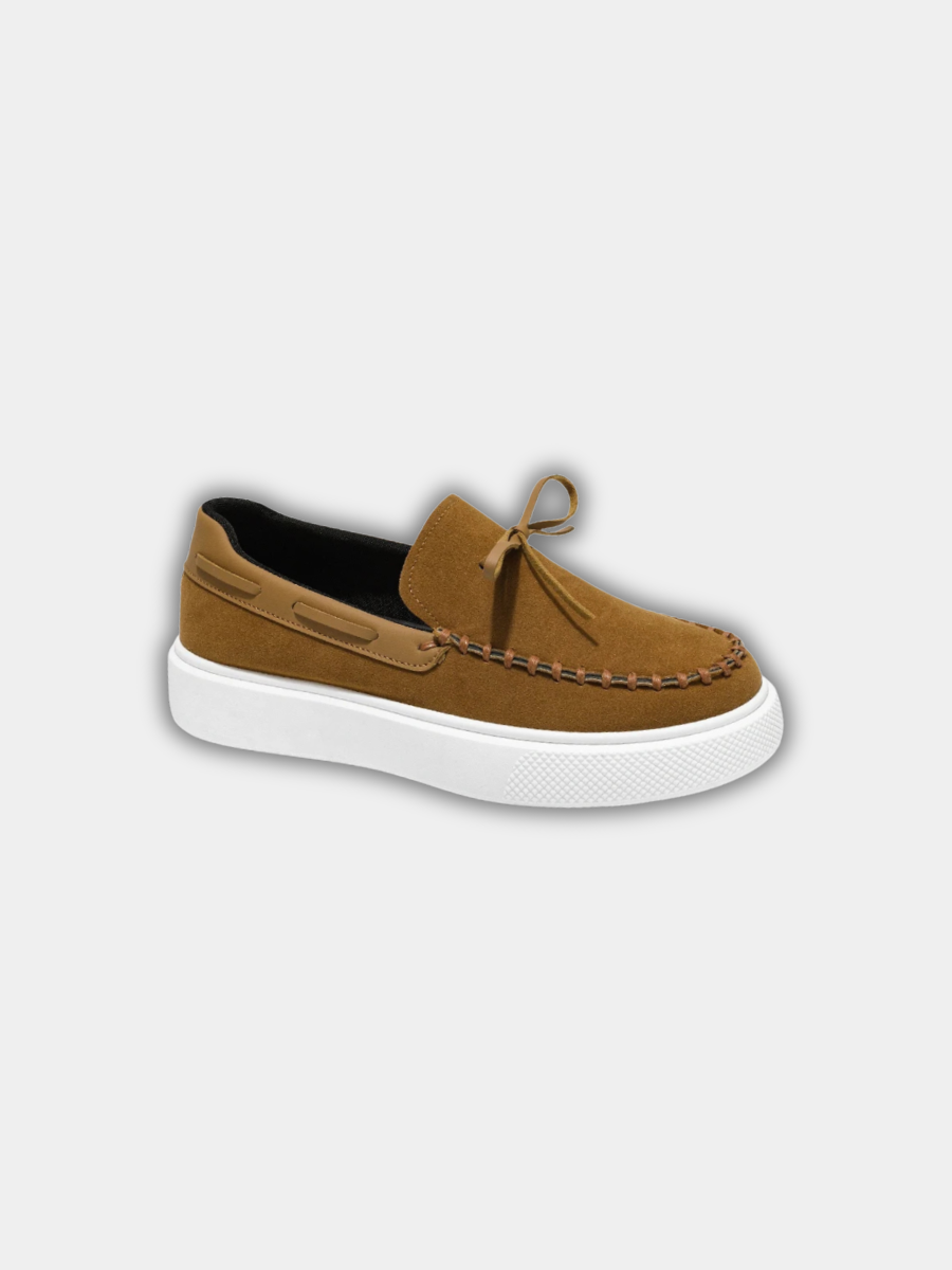 Elegant Suede Shoes for Men - Elena Harper