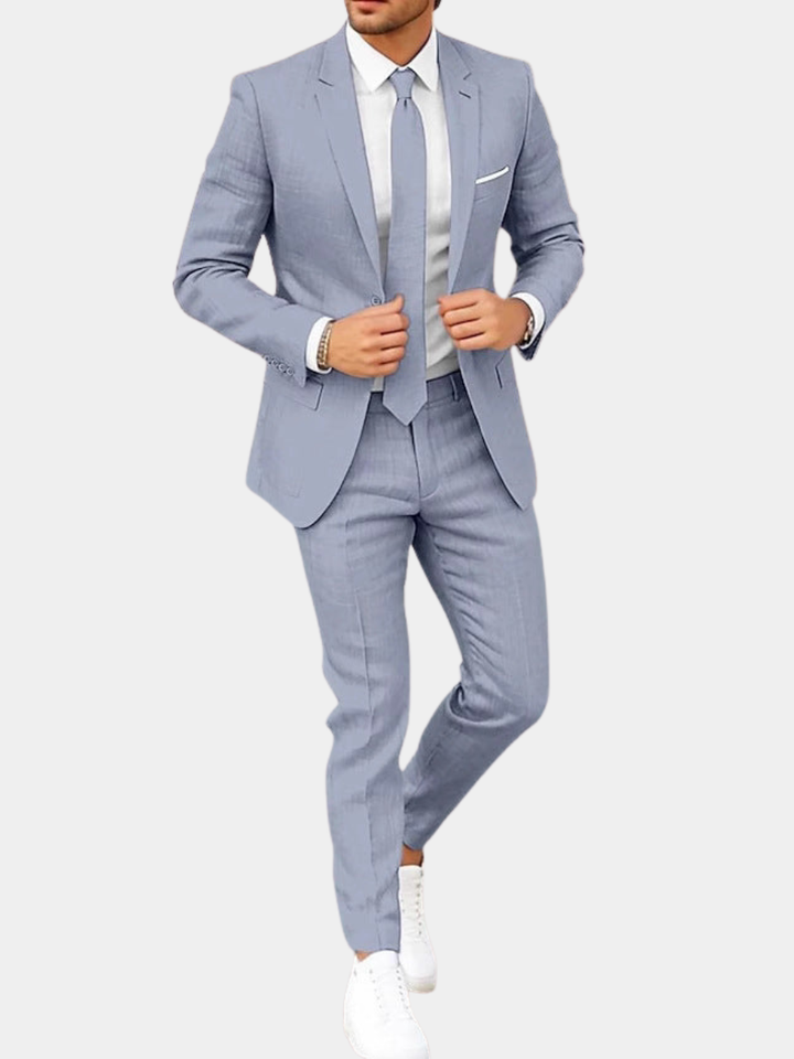 ELENA HARPER™  |  SUMMER SUIT SET FOR MEN