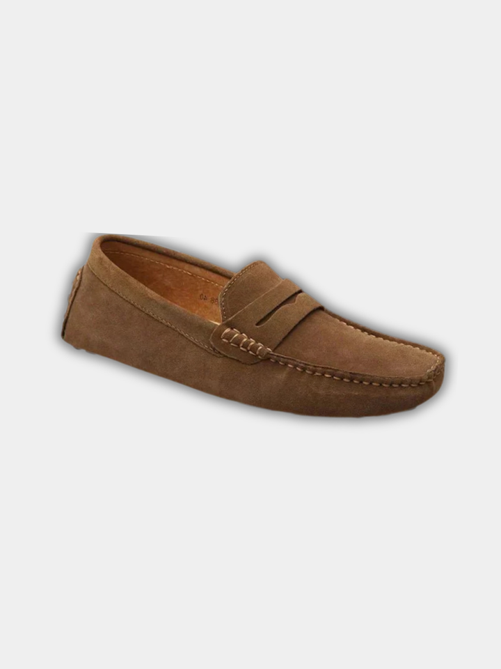 Professional-style Slip-on Shoes for Men - Elena Harper