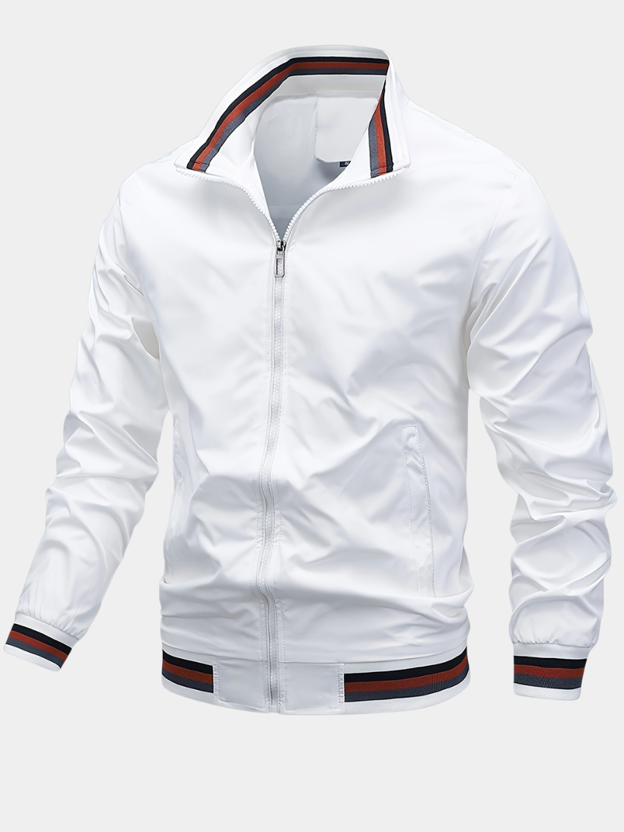 Classic Bomber Jacket for Men - Elena Harper