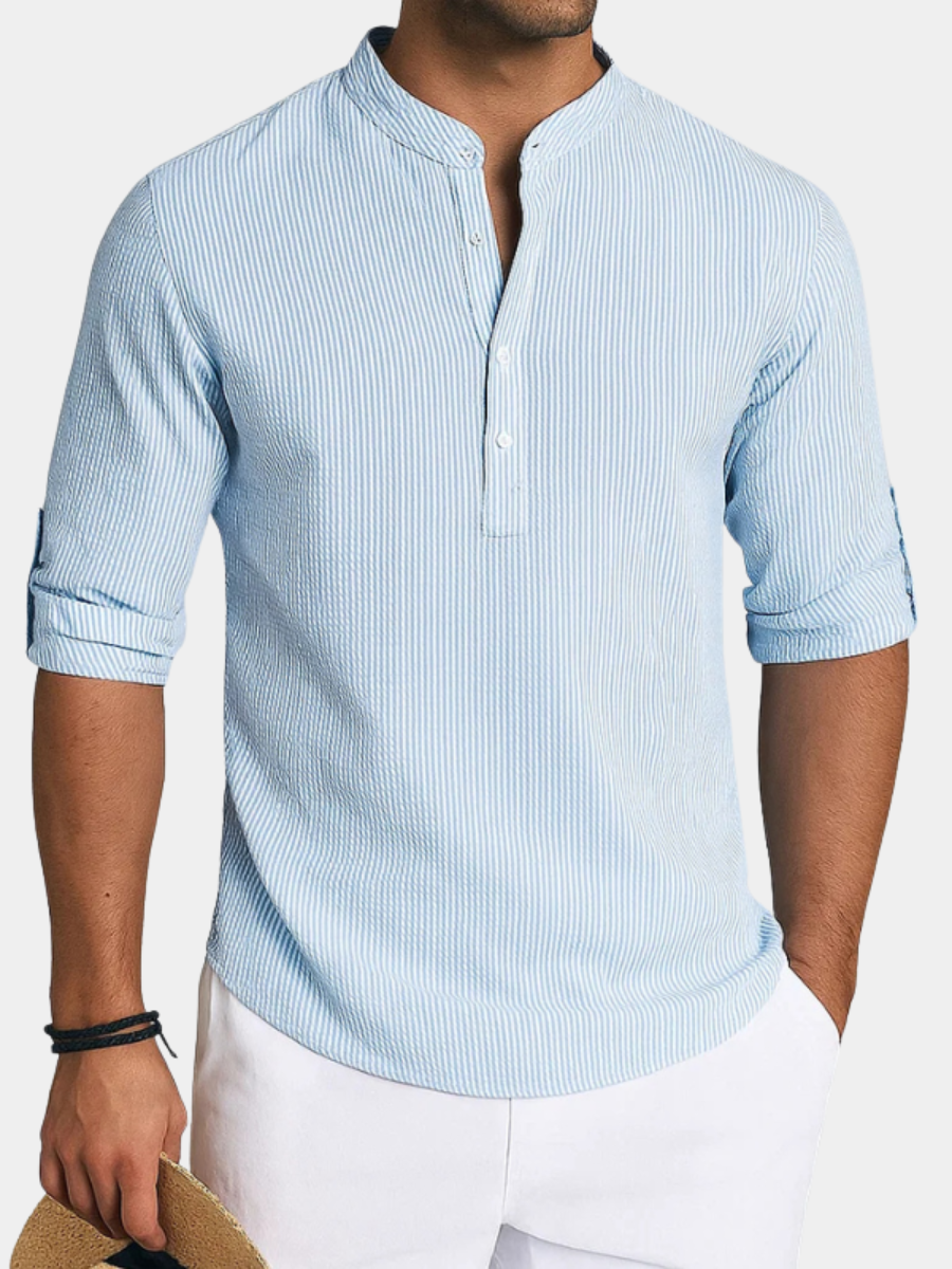 Structured Shirt for Men - Elena Harper