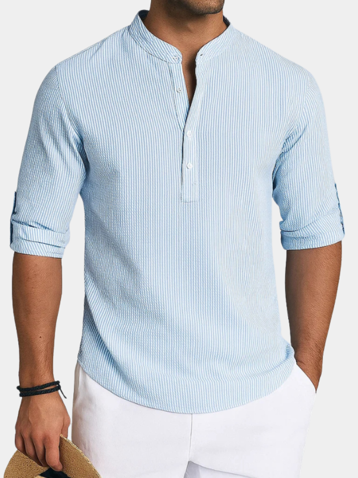 Structured Shirt for Men - Elena Harper