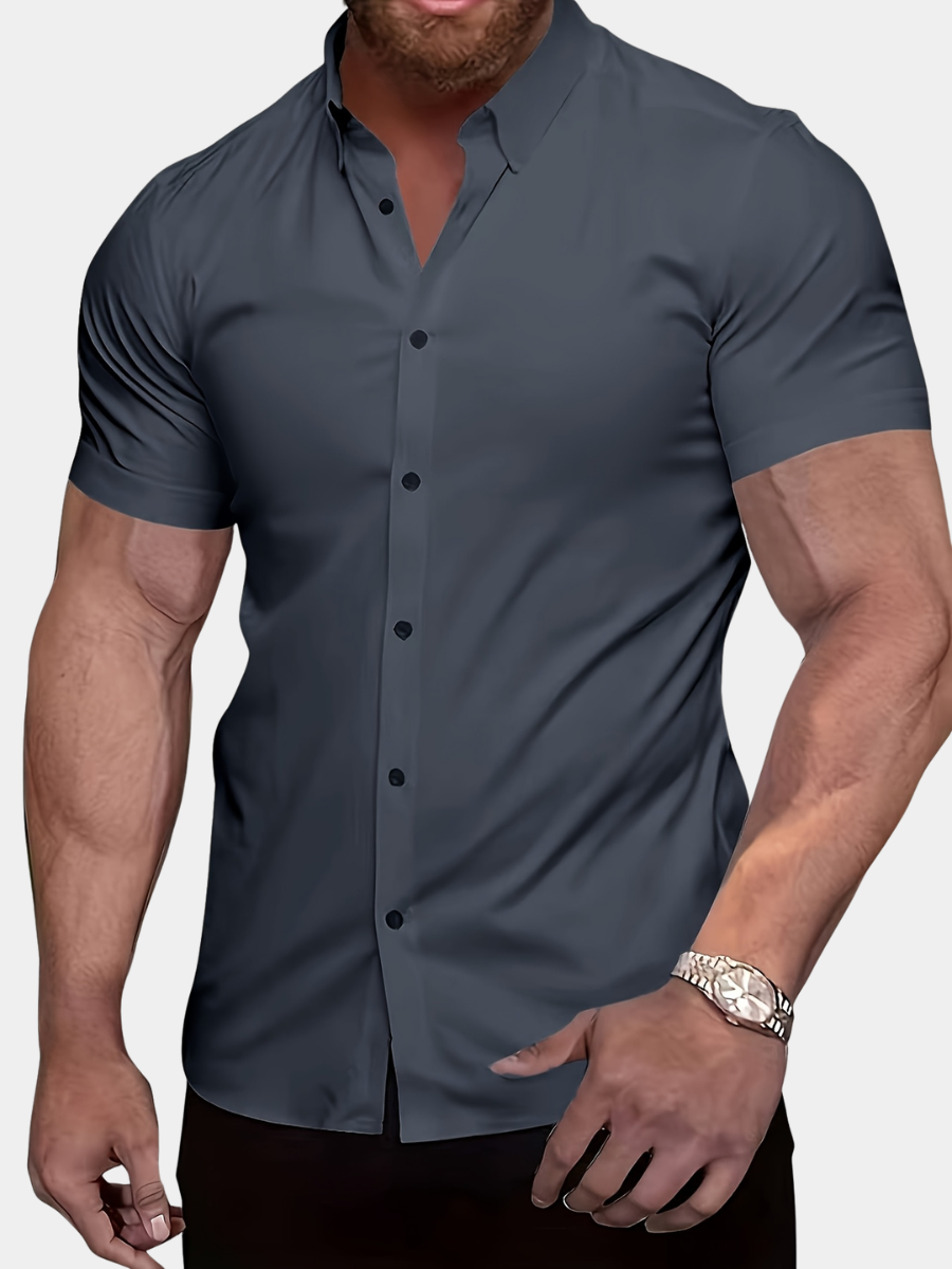 ELENA HARPER™  |  SLIM FIT SUMMER SHIRT FOR MEN