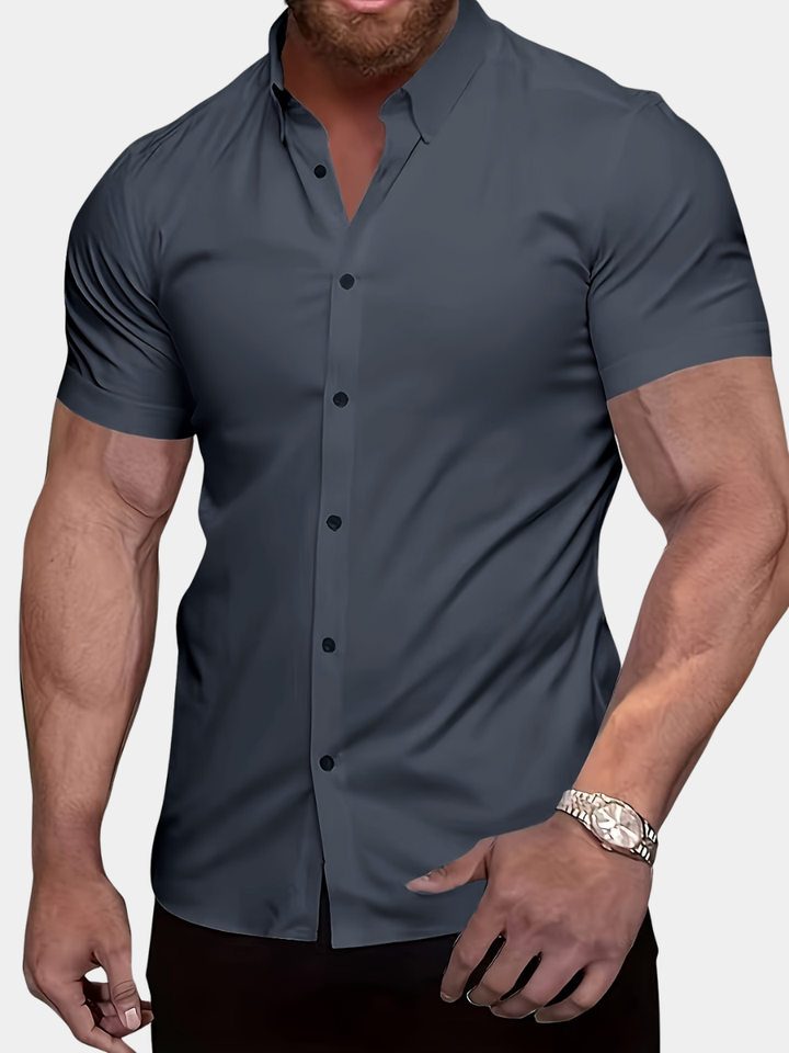 ELENA HARPER™  |  SLIM FIT SUMMER SHIRT FOR MEN
