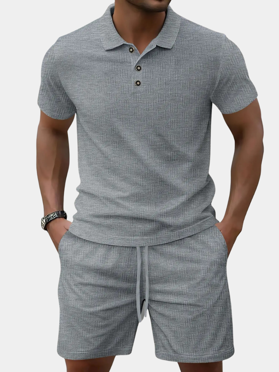 ELENA HARPER™  |  MEN'S SUMMER POLO SET