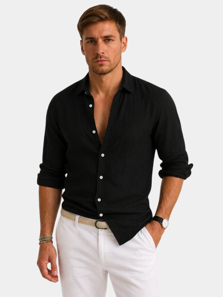 ELENA HARPER™  |  ICONIC SUMMER SHIRT FOR MEN