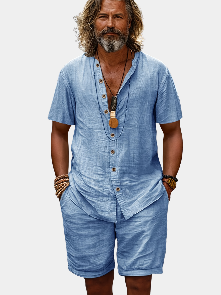 Men's Casual Two-piece Set - Elena Harper