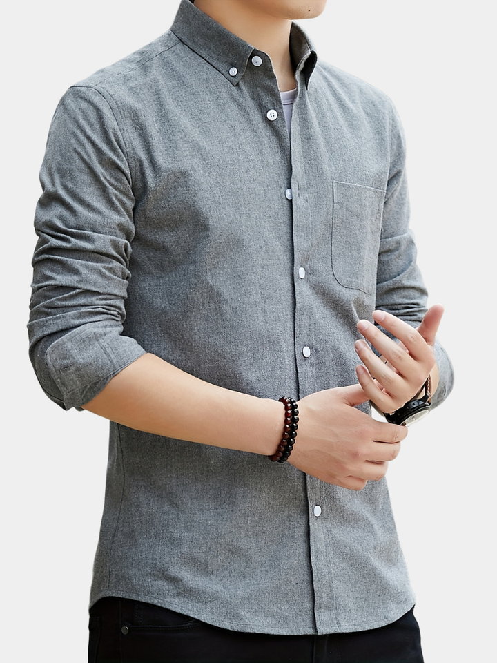 ELENA HARPER™  |  LONG SLEEVE SHIRT FOR MEN