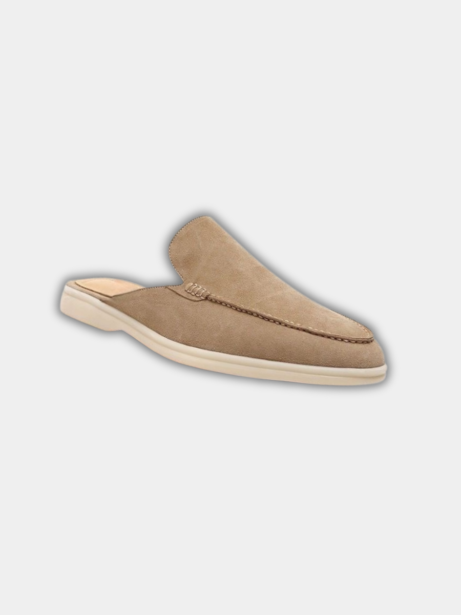ELENA HARPER™  |  SUEDE MULES FOR MEN