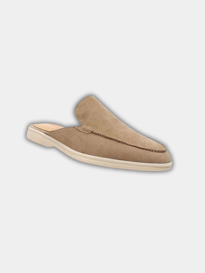 ELENA HARPER™  |  SUEDE MULES FOR MEN