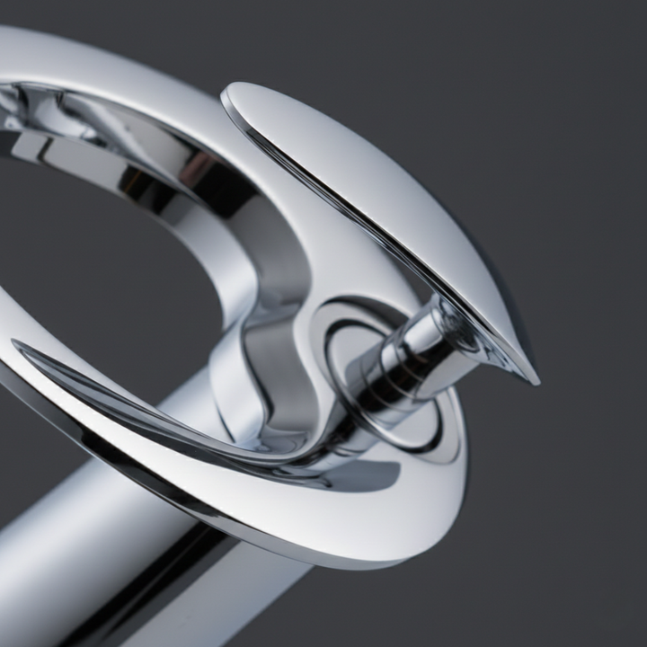 Copperflow Waterfall Bathroom Faucet, Single Hole - Elena Harper