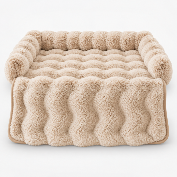 CozyHaven Plush Bolster Sofa Pet Mat - Elena Harper