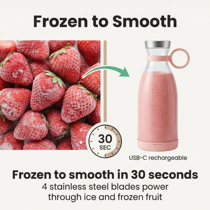 Blendara Portable Blender - Elena Harper