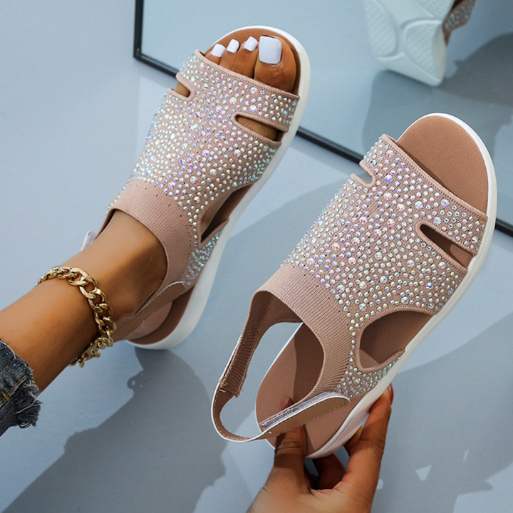 Comfortable Slide Sandals for Women - Sara