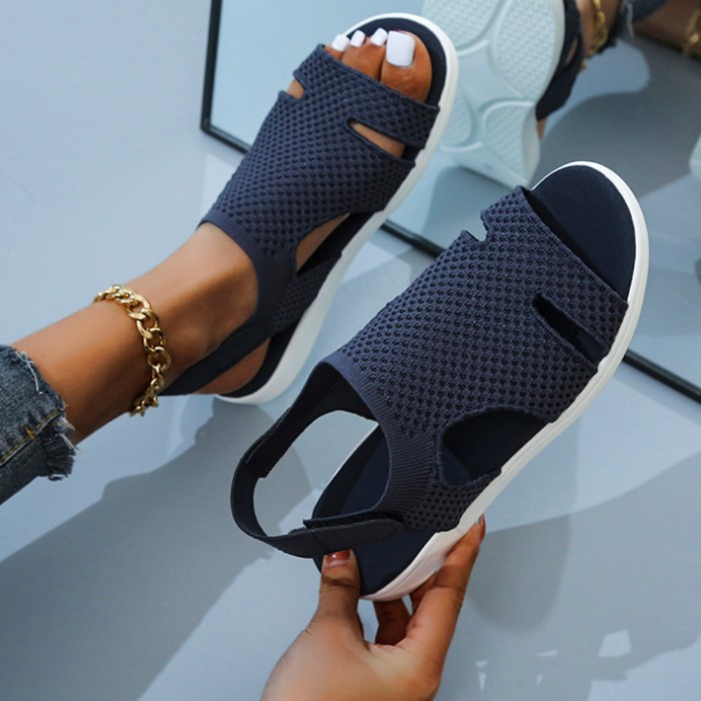 Comfortable Slide Sandals for Women - Sara