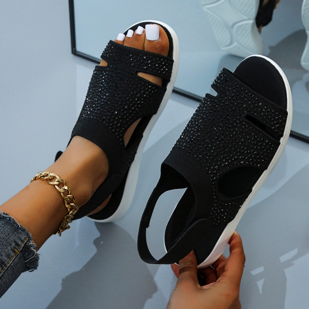 Comfortable Slide Sandals for Women - Sara