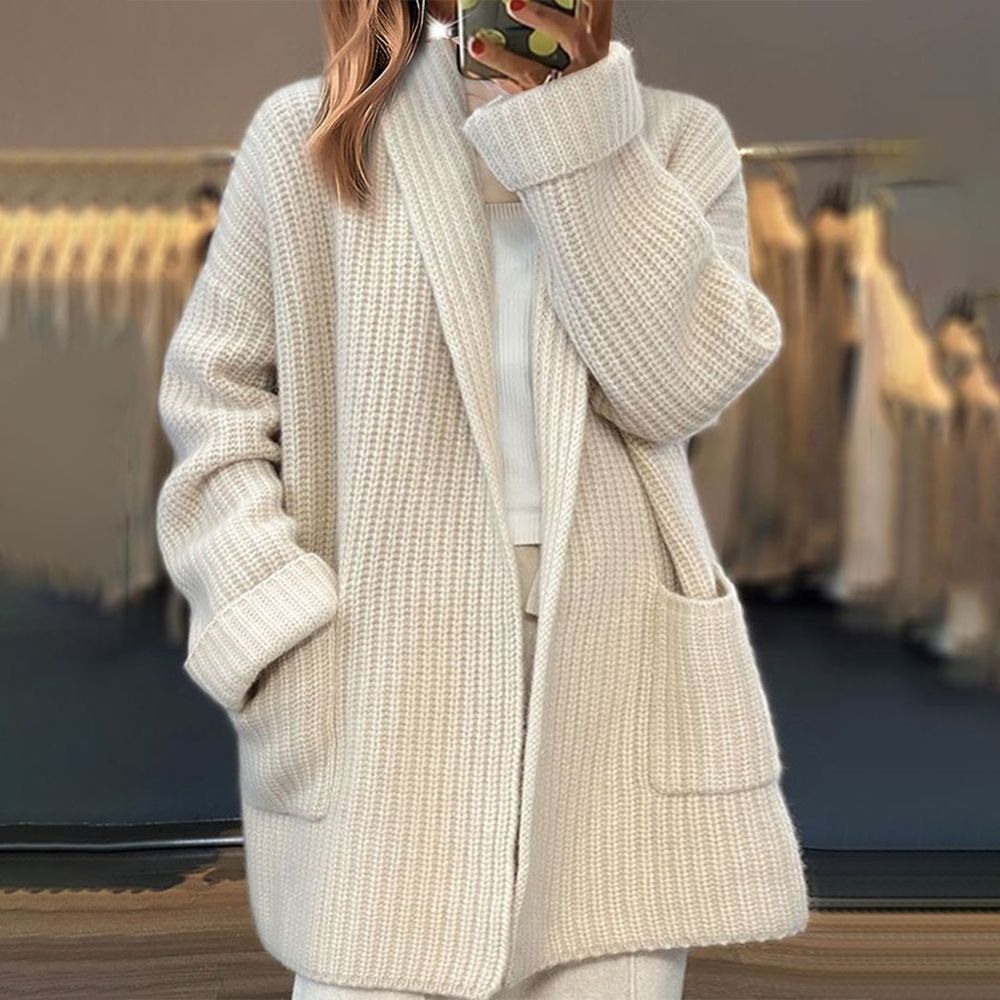 Cozy Warm Women's Cardigan